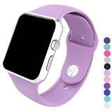Piwjo Silicone Apple Watch Band and Replacement Iwatch Bands Series 1,Series 2,Series 3