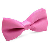 Tanpell Men's Pre-Tied Formal Tuxedo Bowtie Adjustable Length Wedding Party Bow Tie