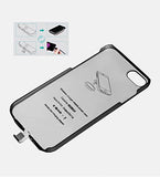 Wireless Charger Power Everyday Protective case for iPhone 6 7 Kit Innovative Three-in-one Wireless