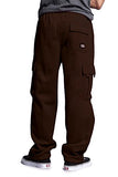 G-Style USA Men's Solid Fleece Cargo Pants
