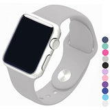 Piwjo Silicone Apple Watch Band and Replacement Iwatch Bands Series 1,Series 2,Series 3