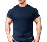 Monsta Gym Wear Classic Workout T-Shirt Black