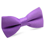 Tanpell Men's Pre-Tied Formal Tuxedo Bowtie Adjustable Length Wedding Party Bow Tie