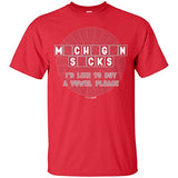Ohio State Buckeyes Fan T-Shirt, Buy a Vowel by Rival Gear