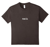 Word Fun Time smdh T-shirt