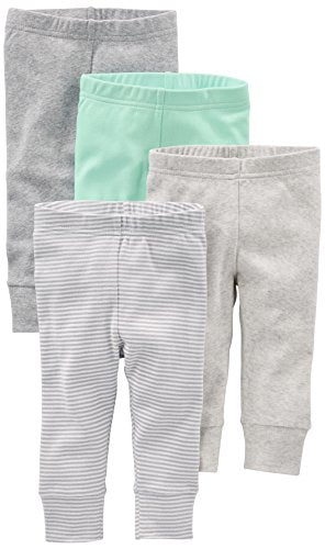 Simple Joys by Carter's Baby 4-Pack Pant