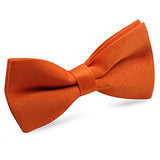 Tanpell Men's Pre-Tied Formal Tuxedo Bowtie Adjustable Length Wedding Party Bow Tie