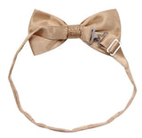 JAIFEI Suspenders & Bowtie Set- Men's Elastic X Band Suspenders + Bowtie For Wedding, Formal Events
