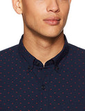 Goodthreads Men's Slim-Fit Long-Sleeve Dobby Shirt