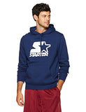 Starter Men's Pullover Logo Hoodie, Prime Exclusive