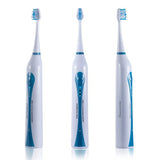 Wellness HP-STX Ultra High Powered Sonic Electric Toothbrush with Dock Charger & 10 Brush Heads (Value Pack)