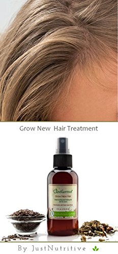 Grow New Hair Treatment | The Best Way to Encourage Hair to Grow Faster Longer and Fuller with Less Breakage