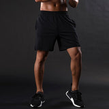 Gash Hao Mens Athletic Gym Sweat Shorts Running Workout
