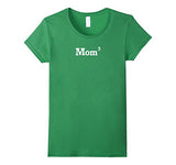 Funny Mom of 3 Kids T-Shirt Mom to the 3rd Power Math