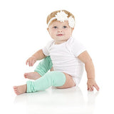 juDanzy 4-pack Organic baby & toddler leg warmers gift set for boys & girls