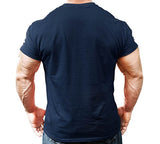 Monsta Gym Wear Classic Workout T-Shirt Black