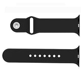 Piwjo Silicone Apple Watch Band and Replacement Iwatch Bands Series 1,Series 2,Series 3