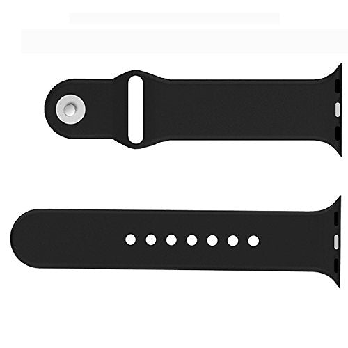 Piwjo Silicone Apple Watch Band and Replacement Iwatch Bands Series 1,Series 2,Series 3