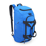 G4Free 3-Way Travel Duffel Backpack Luggage Gym Sports Bag with Shoe Compartment