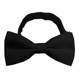 Tanpell Men's Pre-Tied Formal Tuxedo Bowtie Adjustable Length Wedding Party Bow Tie