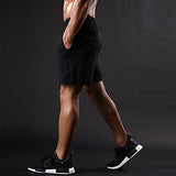 Gash Hao Mens Athletic Gym Sweat Shorts Running Workout