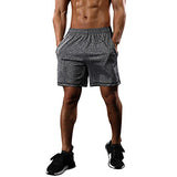 Gash Hao Mens Athletic Gym Sweat Shorts Running Workout