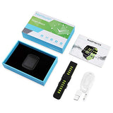 HAMSWAN LG118 Bluetooth Smartwatch with Camera All in 1 Sport Watch for iPhone, Android Samsung Galaxy Note, Nexus, HTC, Sony