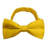Tanpell Men's Pre-Tied Formal Tuxedo Bowtie Adjustable Length Wedding Party Bow Tie