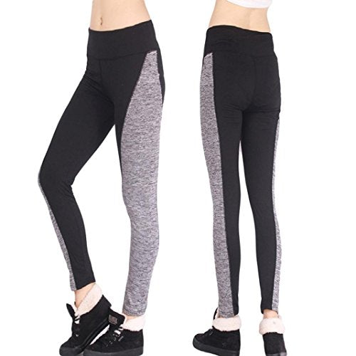 Gillberry Women Sports Trousers Athletic Gym Workout Fitness Yoga Leggings Pants