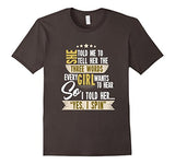 Three Words Girls Want to Hear Yes I Spin Funny T-Shirt