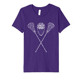 Lacrosse LAX Word Cloud T-Shirt