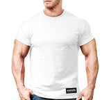 Monsta Gym Wear Classic Workout T-Shirt Black