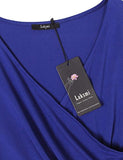 Laksmi Women's Long Sleeve Elegant Vintage A Line Dress