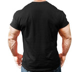 Monsta Gym Wear Classic Workout T-Shirt Black