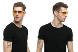 Night Driving Glasses HD Polarized Lens Anti-glare Sunglasses