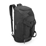 G4Free 3-Way Travel Duffel Backpack Luggage Gym Sports Bag with Shoe Compartment
