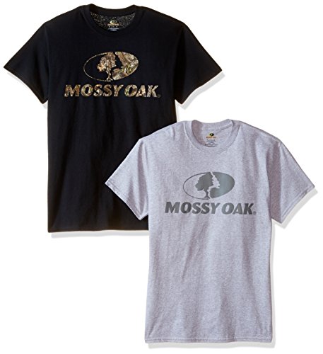 Men's Short Sleeve Graphic T-Shirts (2 Pack)