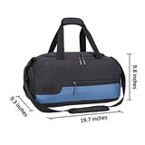 Marsbro Water Resistant Polyester Sports Gym Travel Weekender Duffel Bag