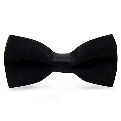 Tanpell Men's Pre-Tied Formal Tuxedo Bowtie Adjustable Length Wedding Party Bow Tie
