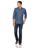 Goodthreads Men’s Standard-Fit Plaid Twill Shirt