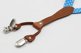 JAIFEI Suspenders & Bowtie Set- Men's Elastic X Band Suspenders + Bowtie For Wedding, Formal Events