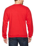 Hanes Men's Ugly Christmas Sweatshirt