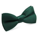 Tanpell Men's Pre-Tied Formal Tuxedo Bowtie Adjustable Length Wedding Party Bow Tie