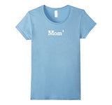 Funny Mom of 3 Kids T-Shirt Mom to the 3rd Power Math