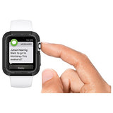 Spigen Rugged Armor Apple Watch 42mm Case Variation Parent for Apple Watch Series 2 / 1 / Original (2015)