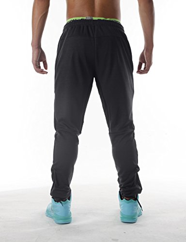 [FLYFIREFLY]Men's Gym Sport Pants Bodybuilding Workout Running Jogger