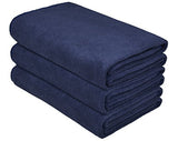 HOPESHINE Microfiber Gym Towels Fast Drying Sports Towel 3-Pack 16inch X 32inch