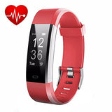 Today 50% Off! Fitness Watch,Fitness Tracker,Letufit Plus Activity Tracker With Heart Rate Monitor,Step Counter,GPS Tracker,Waterproof Smart Wristband for Android and Ios