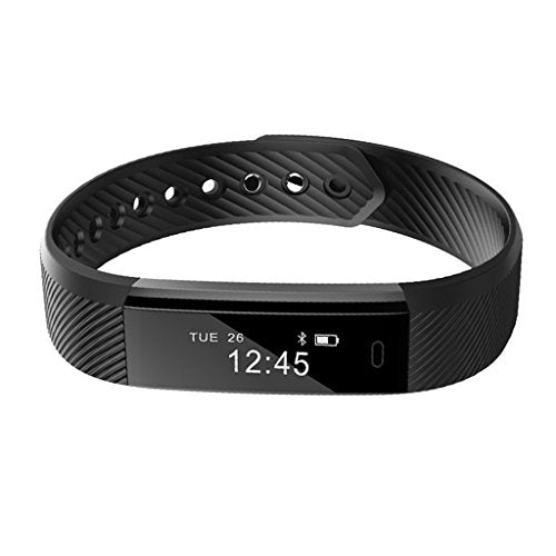 SELFON ID 115  Bluetooth 4.0 Fitness Tracker Sport Fitness wristband Smart Watch for IOS Android Apple