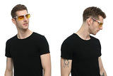 Night Driving Glasses HD Polarized Lens Anti-glare Sunglasses